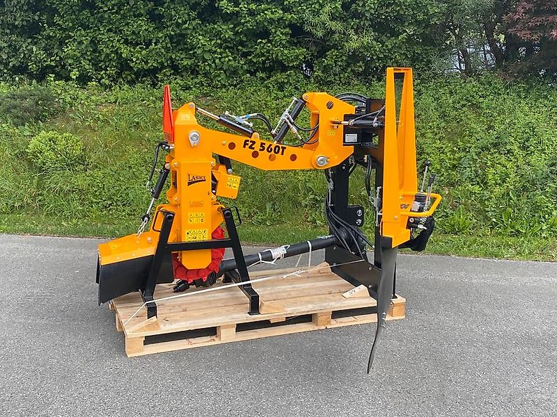 Laski Stubbenfräse Stockfräse Baumstumpffräse Wurzelstockfräse