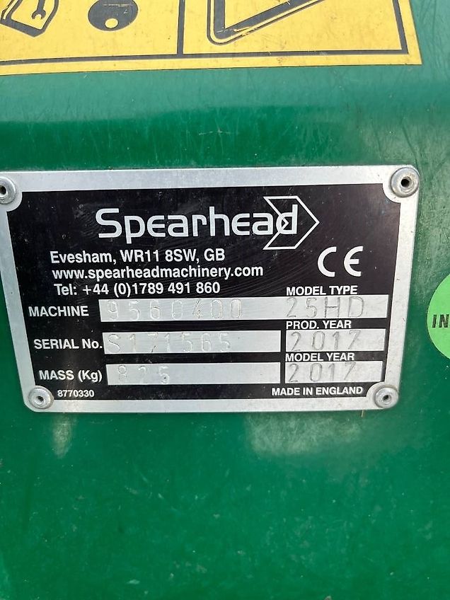 Spearhead Q 2500 HD
