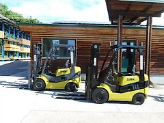 Clark g18d ( triplexfreihubmast 4,78m ) + ss + ls