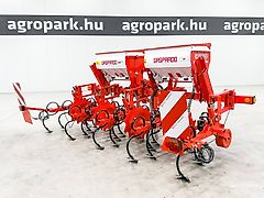 Gaspardo HP4 4-row inter-row cultivator, 2 x 160 l fertilizer hoppers, folding frame