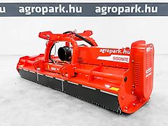 Gaspardo Bisonte 300 3 m stalk crusher, front or rear suspension, 24 hammers