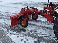 Fransgard Planierschild Wegehobel Schneeschild Schiebeschild