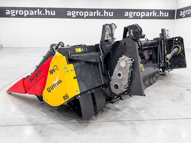 Capello Quasar R6 6 row (75 cm), foldable corn header for John Deere combines