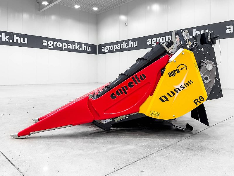 Capello Quasar R6 6 row (75 cm), foldable corn header for John Deere combines