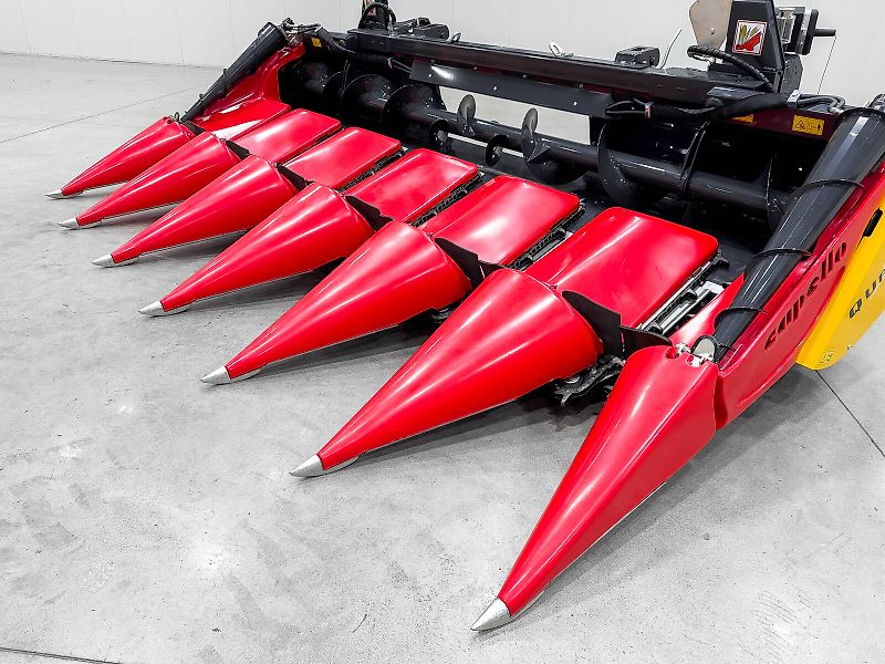 Capello Quasar R6 6 row (75 cm), foldable corn header for John Deere combines