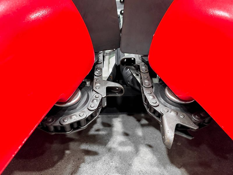 Capello Quasar R6 6 row (75 cm), foldable corn header for John Deere combines