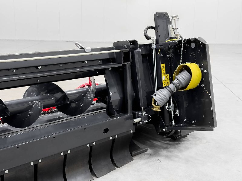 Capello Quasar R6 6 row (75 cm), foldable corn header for John Deere combines