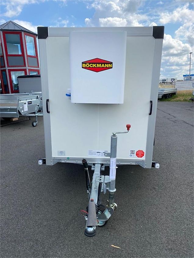 Böckmann Kühlkoffer 1500 kg KK 2513/15 Kühlanhänger