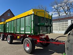 Kröger 18to mit Kunststoffbordwand Interne Nr. 40742