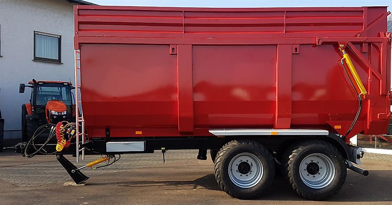 Kobzarenko Muldenkipper TSP-16 *NEU* (17,2 m³) mit Aufsatzbordwände (23 m³)