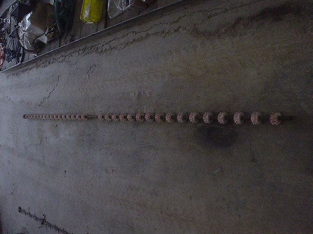 Amazone D7 Säwelle mit Zellenrädern 4m