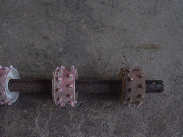 Amazone D7 Säwelle mit Zellenrädern 4m