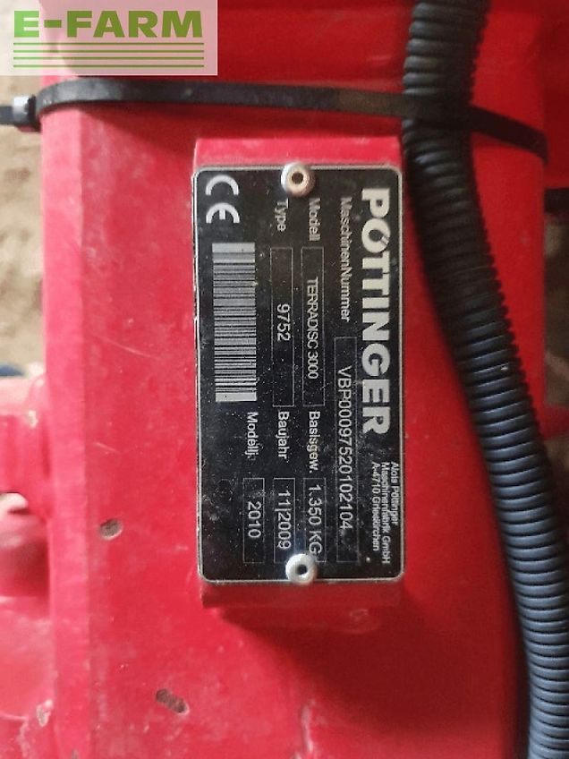 Pöttinger terradisc 3000