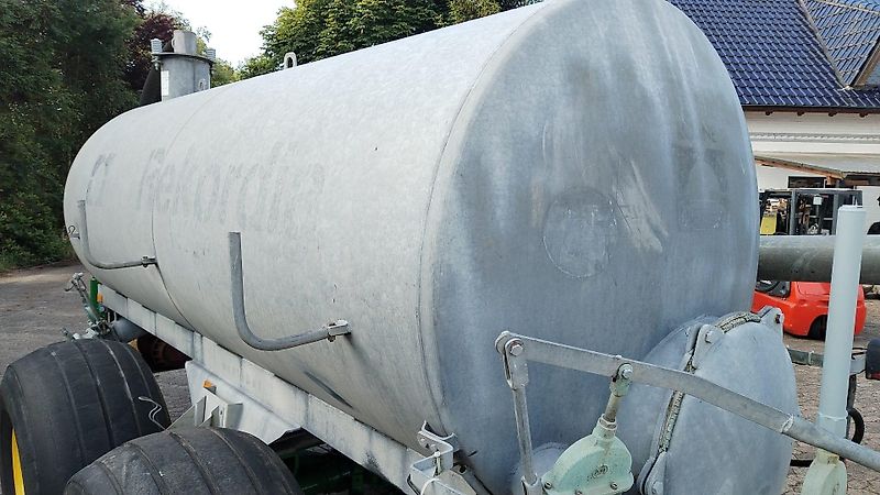 Meyer-Lohne Rekordia Güllefass Wasserwagen 6000 Liter Vakumkompressor Güllewagen 6000 Liter Wassefass 6000 Liter zum Wässern von Anpflanzungen Tandemachse