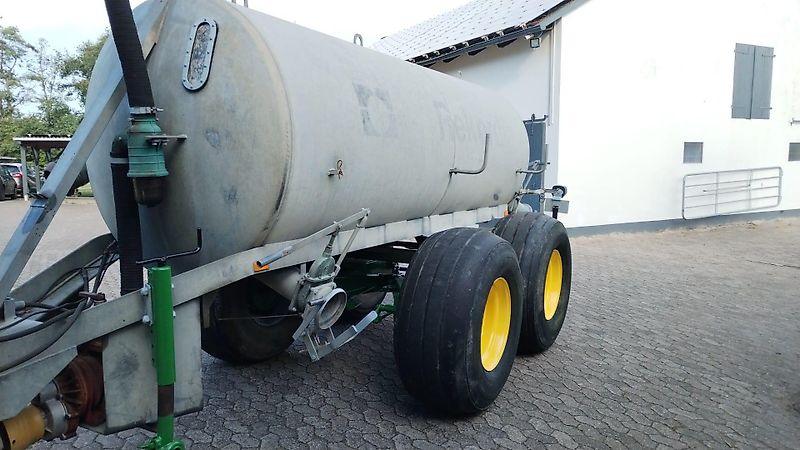 Meyer-Lohne Rekordia Güllefass Wasserwagen 6000 Liter Vakumkompressor Güllewagen 6000 Liter Wassefass 6000 Liter zum Wässern von Anpflanzungen Tandemachse