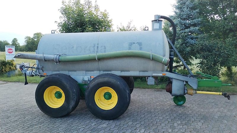 Meyer-Lohne Rekordia Güllefass Wasserwagen 6000 Liter Vakumkompressor Güllewagen 6000 Liter Wassefass 6000 Liter zum Wässern von Anpflanzungen Tandemachse