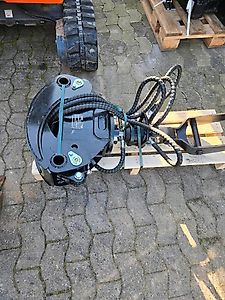 Forstgreifer, Holzgreifer, Reisiggreifer MS 01 Komplettset 1,5 — 2,5 t