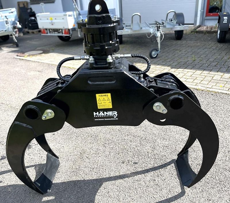 Holzgreifer ForstgreiferHWG1200.30-Holzgreifer 2,5-4 t