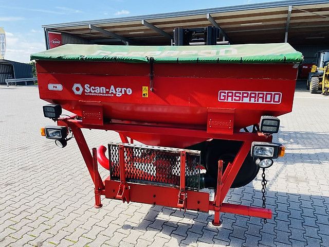 Gaspardo Fronttank mechanisch PA