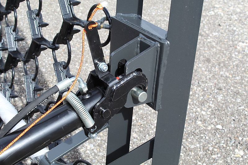 SAT Wiesenschleppe, Wiesenegge - Aktion