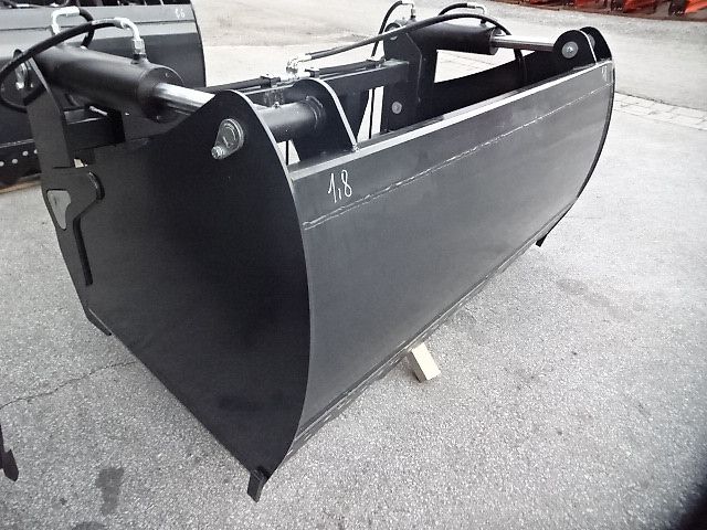 H L M - Siloschneidschaufel - 1,6 Meter  -- 1,8 Meter - Hydraulisch - Scheidmesser Siloschneidschaufel - hydraulisch mit 2 Hydraulikzylinder - Breite 1,6 Meter / oder Breite 1,8 Meter