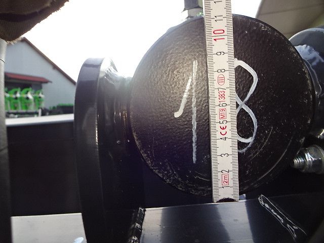 H L M - Siloschneidschaufel - 1,6 Meter  -- 1,8 Meter - Hydraulisch - Scheidmesser Siloschneidschaufel - hydraulisch mit 2 Hydraulikzylinder - Breite 1,6 Meter / oder Breite 1,8 Meter