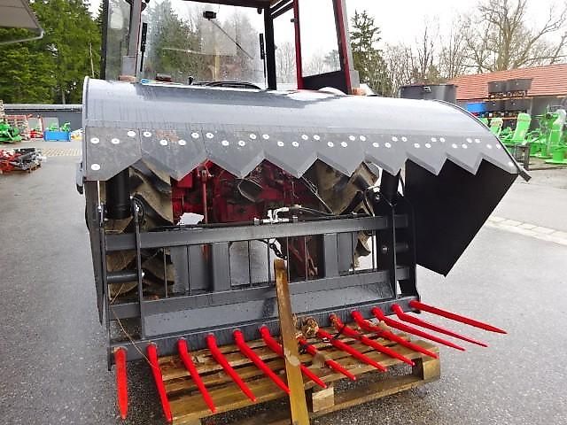 H L M - Siloschneidschaufel - 1,6 Meter  -- 1,8 Meter - Hydraulisch - Scheidmesser Siloschneidschaufel - hydraulisch mit 2 Hydraulikzylinder - Breite 1,6 Meter / oder Breite 1,8 Meter
