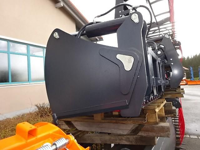 H L M - Siloschneidschaufel - 1,6 Meter  -- 1,8 Meter - Hydraulisch - Scheidmesser Siloschneidschaufel - hydraulisch mit 2 Hydraulikzylinder - Breite 1,6 Meter / oder Breite 1,8 Meter