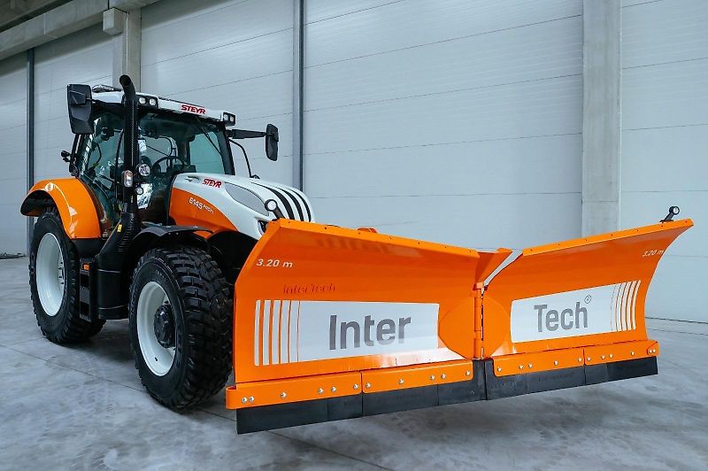 INTER-TECH D&D Landtechnika Schneeschild Vario HD / Schneepflug