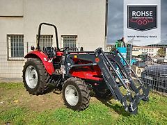 Knegt 504G3 Traktor mit Allrad und Frontlader