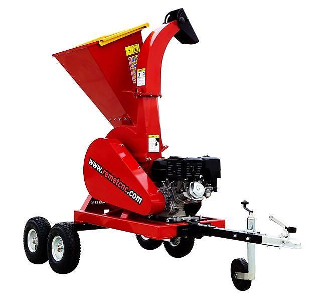 TOP-AGRO Walzen-Holzhackmaschine RTS-630 Offroadanhänger!!NEU!!