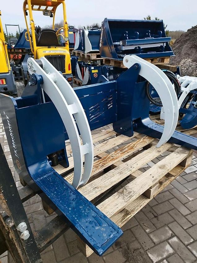 HOLZGREIFER STANDARD Eurotrac Aufnahme Auch passen für Toyo oder Giant.