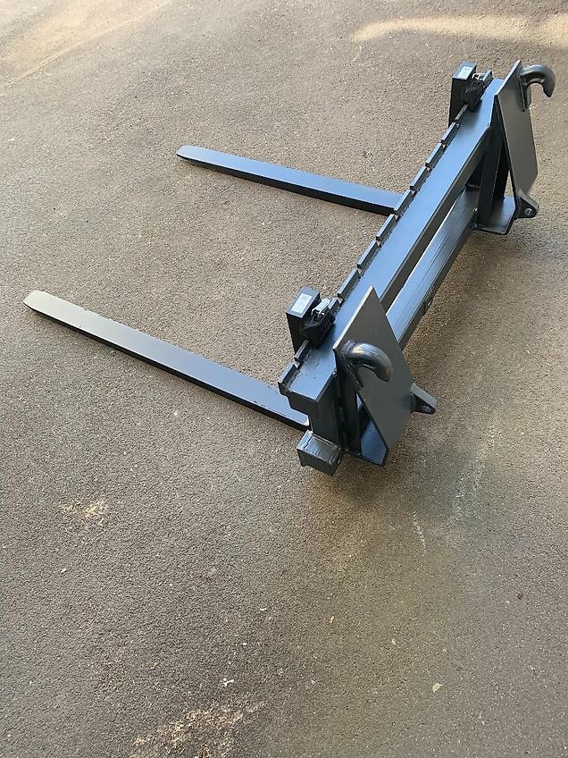 INTER-TECH Palettengabel 1,24m breit mit 2 120er Zinken