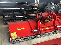 Omarv Schlegelmulcher Mulcher Forstmulcher Mulchgerät