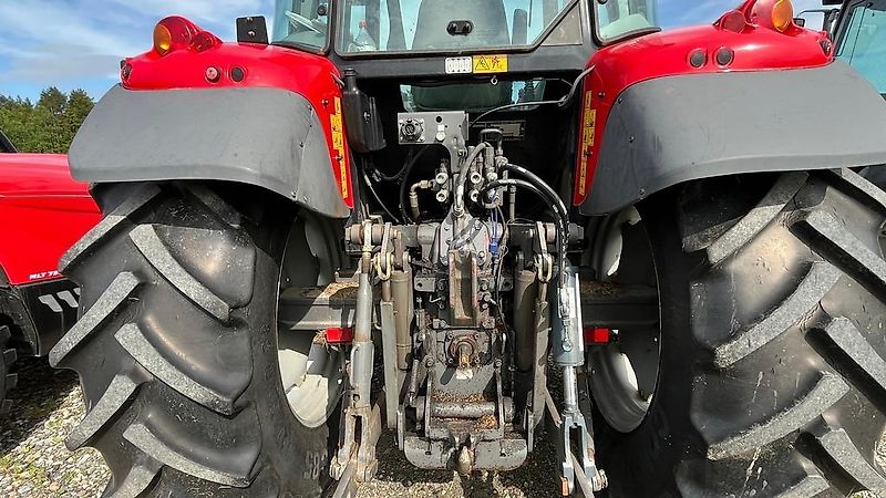 Massey Ferguson 5455 + EK