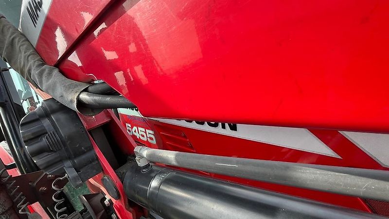 Massey Ferguson 5455 + EK