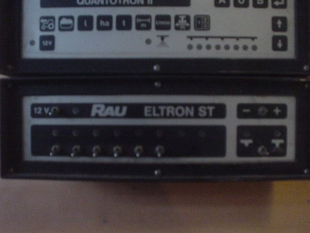 Rau Quantotron II mit Eltron ST, Gehäuse beschädigt