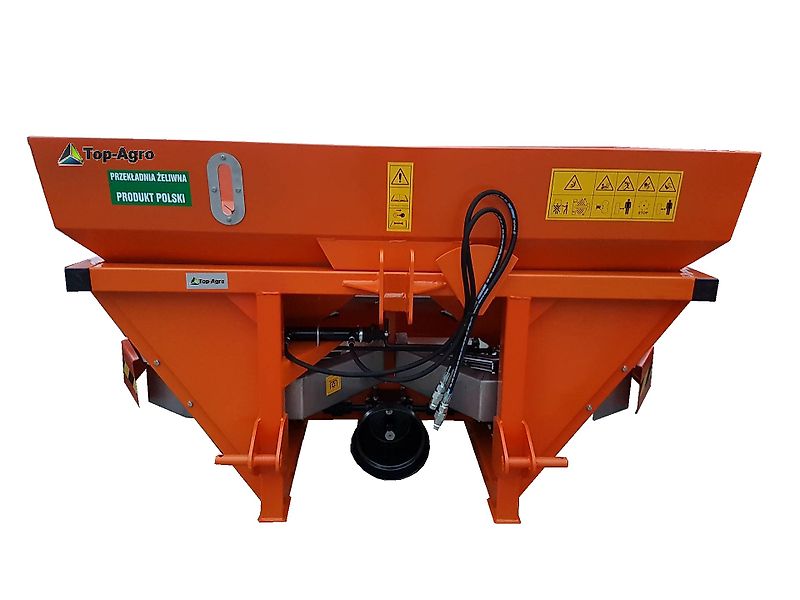 Top-Agro Winterdienststreuer Salzstreuer Sandstreuer !!NEU!! 600L Plane SSOP600 WINTERAKTION