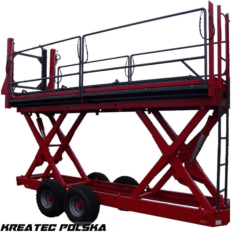 MCMS Obstgarten Plattform / Arbeitsbühnen PSN-260/1