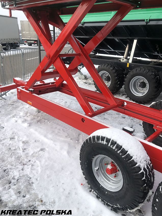 MCMS Obstgarten Plattform / Arbeitsbühnen PSN-260/1