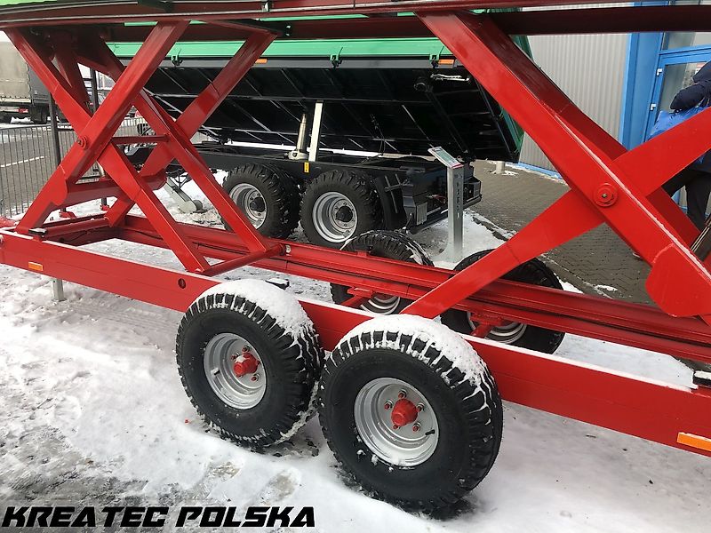 MCMS Obstgarten Plattform / Arbeitsbühnen PSN-260/1