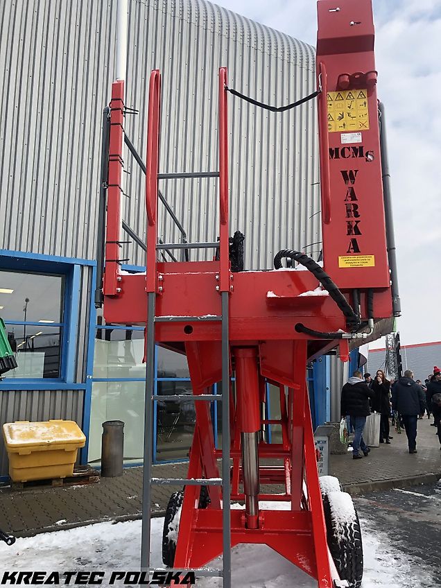 MCMS Obstgarten Plattform / Arbeitsbühnen PSN-260/1