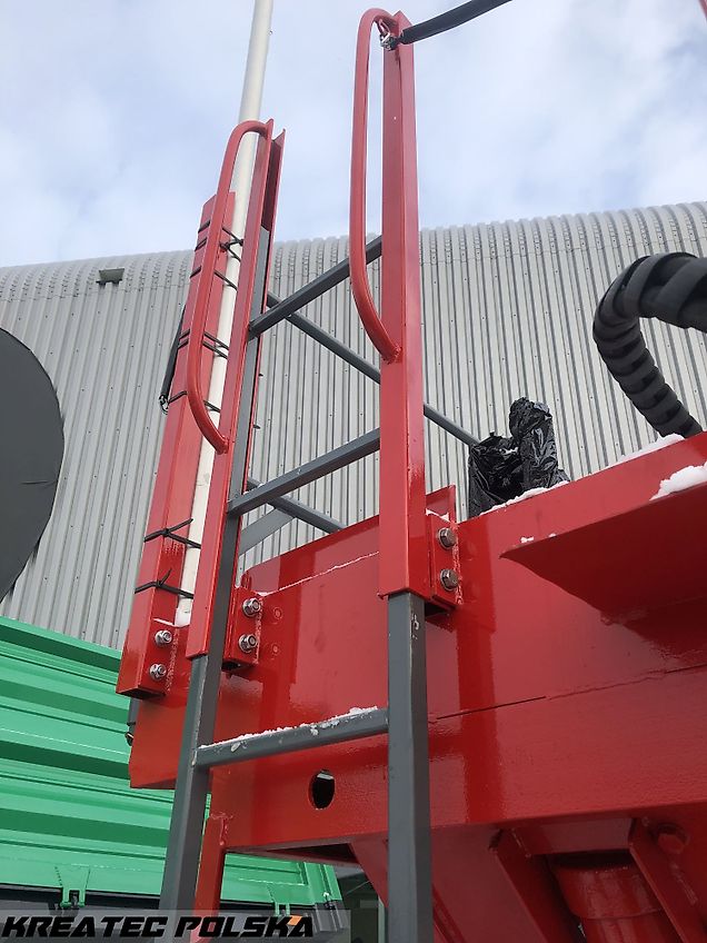 MCMS Obstgarten Plattform / Arbeitsbühnen PSN-260/1