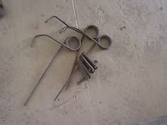 Amazone Striegelzinken, ca. 30 Stück