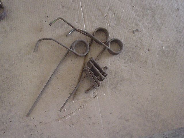 Amazone Striegelzinken, ca. 30 Stück