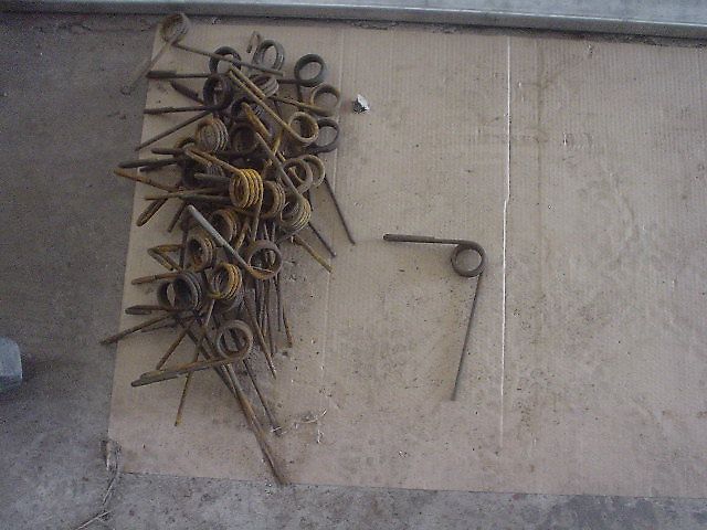 Amazone Striegelzinken, ca. 30 Stück