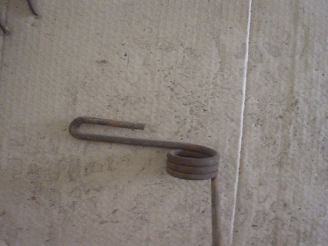 Amazone Striegelzinken, ca. 30 Stück