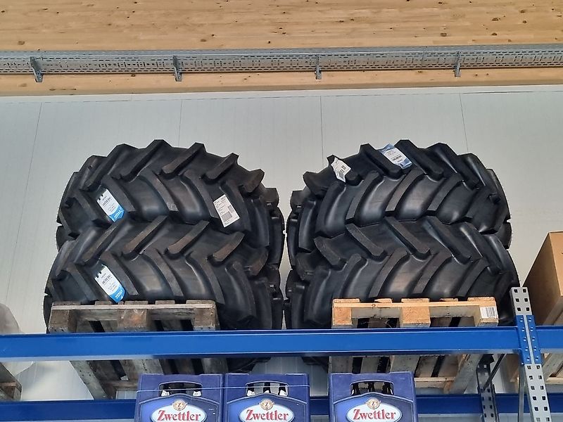 Nokian Multiplus 600/65 R38 + 500/65 R28