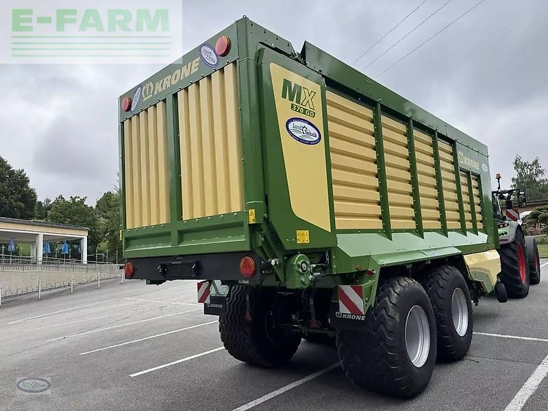 Krone mx 370 gd