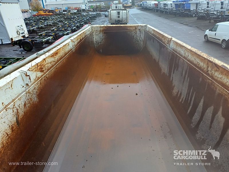 Schmitz Kipper Stahlrundmulde 24m³